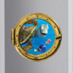  Sticker decorativ Turtle 45 x 43 cm