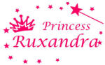  Sticker perete personalizat My Name Girl 7