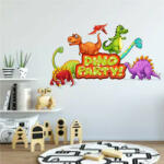  Sticker perete Dino Party