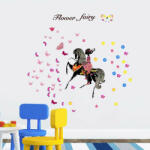  Sticker perete Colourful Ride