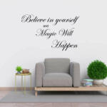  Sticker perete Magic Will Happen