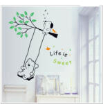  Sticker perete Life is Sweet