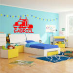  Sticker perete personalizat My Name Boy 16