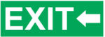  Sticker Indicator Exit la Stanga
