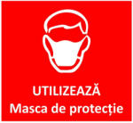  Sticker Indicator Utilizati masca de protectie