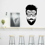  Sticker perete Frizerie 9