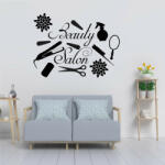  Sticker perete Coafor 2