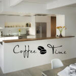  Sticker perete Coffee Time
