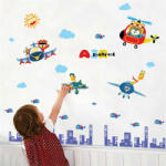  Sticker perete Air Patrol