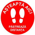  Sticker Indicator Asteapta Aici 2
