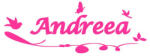  Sticker perete personalizat My Name Girl 1