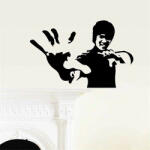  Sticker perete Bruce Lee 57 x 37 cm