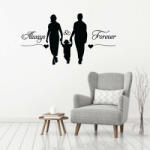  Sticker perete Family 3