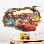  Sticker perete Cars 3D Disney 70 x 50 cm