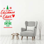  Sticker decorativ Christmas Cheer