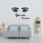  Sticker perete Salon Eyelashes 5
