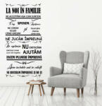  Sticker perete La Noi in Familie