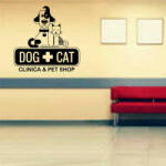  Sticker perete Clinica Veterinara 6