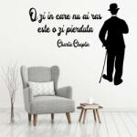  Sticker perete Charlie Chaplin - O zi pierduta