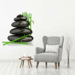  Sticker perete Black Stones
