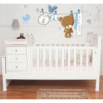  Sticker perete Blue Bear Baby Shower