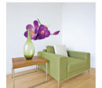  Sticker perete Romantic Big Purple Flower