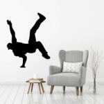  Sticker perete Silueta dansator