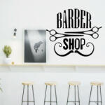  Sticker perete Frizerie 3