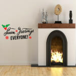  Sticker decorativ Season Greetings
