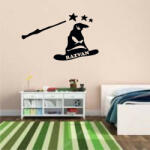  Sticker perete personalizat My Name Boy 9