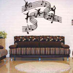  Sticker perete Music and Dance