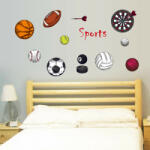  Sticker prete It is all about Sports