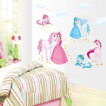  Sticker perete Unicorns