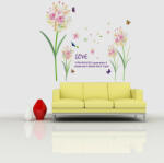  Sticker perete Love is Like a Butterfly