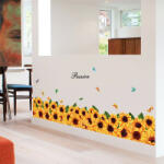  Sticker Sunflowers perete / geam