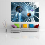  Sticker perete Galaxie 3D
