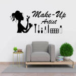  Sticker perete Make Up Artist 2