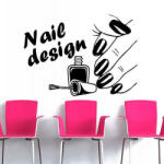  Sticker perete Nail Design