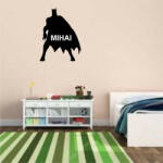  Sticker perete personalizat My Name Boy 13
