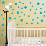  Set stickere perete Buline Albastre
