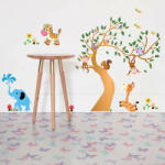  Sticker perete Copacelul cu Animale