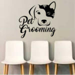  Sticker perete Pet Salon 2