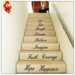  Sticker perete Love Live Laugh