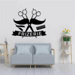  Sticker perete Frizerie 8