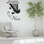  Sticker perete Nail Salon 5