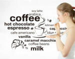  Sticker perete It is All About Coffee