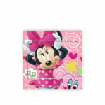  Sticker intrerupator Minnie pink 9x9 cm