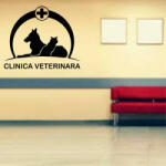  Sticker perete Clinica Veterinara 5