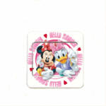  Sticker intrerupator Minnie si Daisy 9x9cm