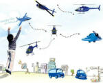  Sticker perete Blue Patrol